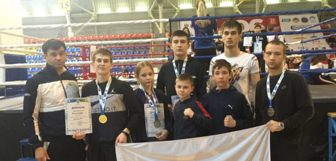 Тайские боксёры Соликамска заработали медали на Приволжье и получили путёвки на Россию